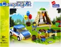 Klocki konstrukcyjne Kamping ALLEBLOX - tantis.pl