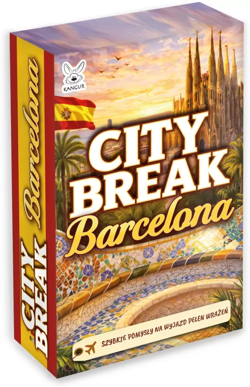 Barcelona - City Break. Mini Przewodnik - tantis.pl