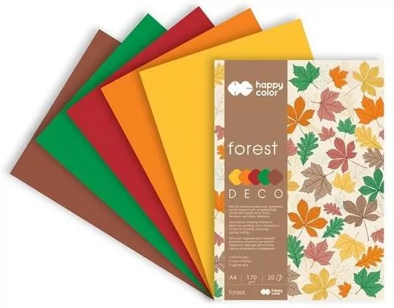 Happy Color. Blok A4. Autumn - tantis.pl