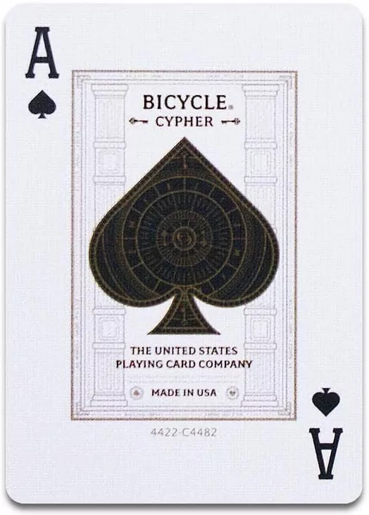 Karty Cypher. Bicycle - tantis.pl