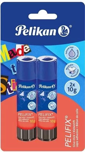 Klej w sztyfcie Pelifix 10g 2szt. PELIKAN - tantis.pl