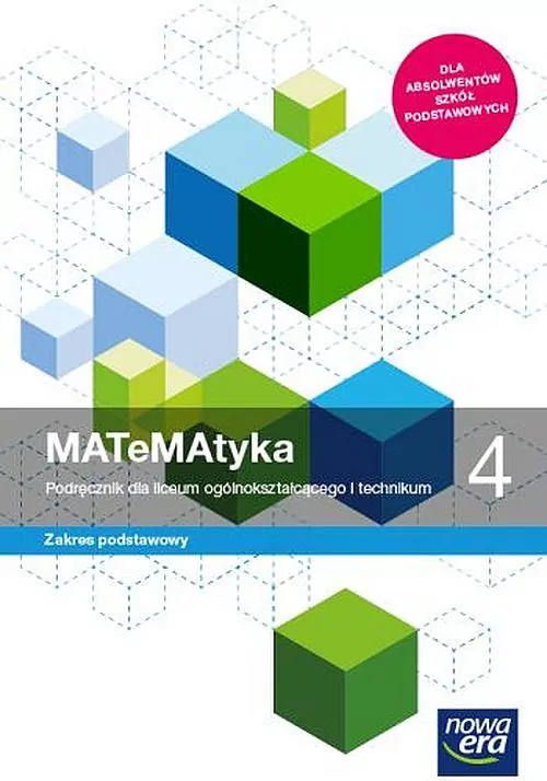 Matematyka 4. Podręcznik dla liceum ogólnokształcącego i technikum. Zakres podstawowy - tantis.pl