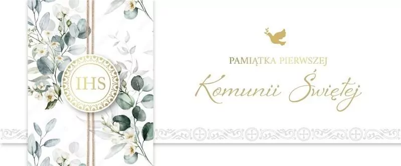Karnet Komunia - tantis.pl