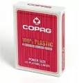 Karty do gry Copag 100% plastic 4 corner jumbo index - tantis.pl
