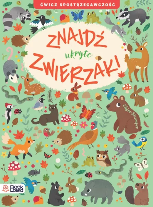 Znajdź ukryte zwierzaki. Ćwicz spostrzegawczość - tantis.pl