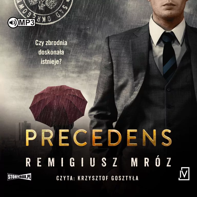 Precedens. Audiobook - tantis.pl