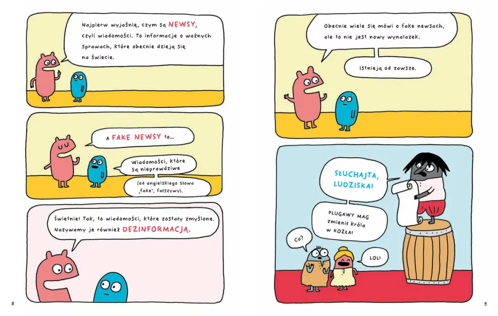 Fake newsy. Inwazja morderczych majtek! - tantis.pl