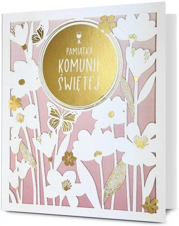 Karnet B6 Komunia - tantis.pl