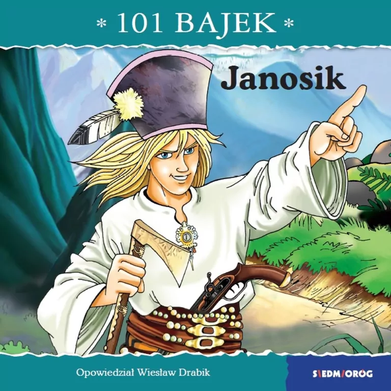 101 bajek. Janosik - tantis.pl