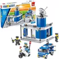 Klocki posterunek policji 355el - tantis.pl