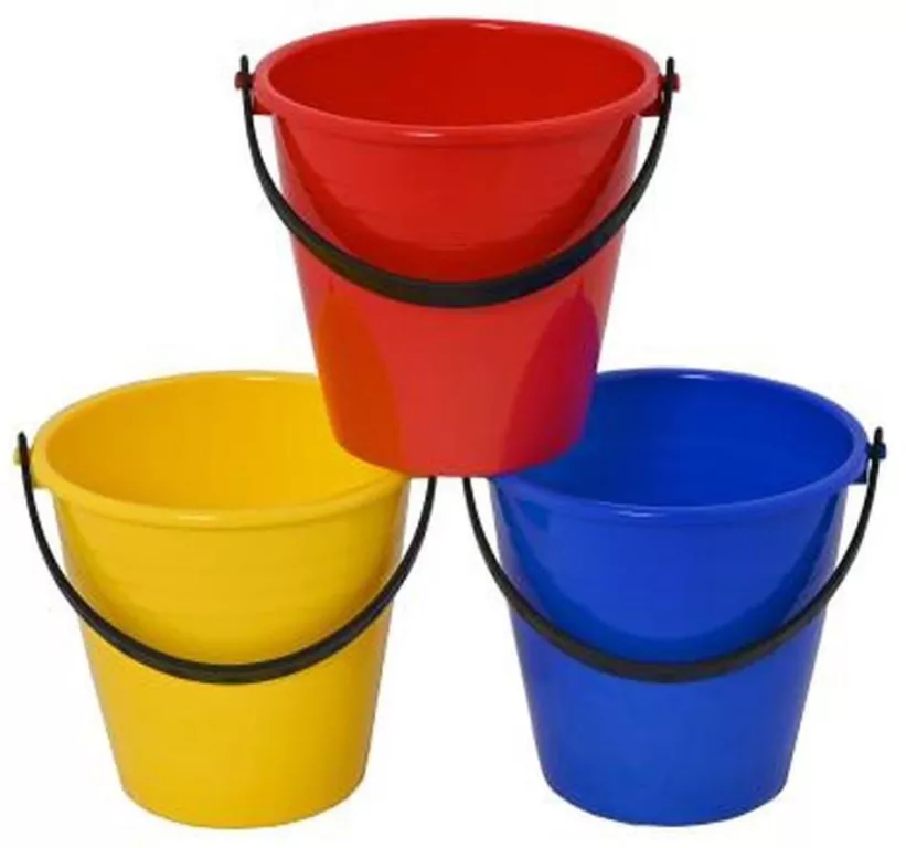 Wiaderko 1,2L 14cm mix - tantis.pl