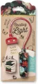 Lampka do czytania Ciemne kwiaty Book lover's - tantis.pl
