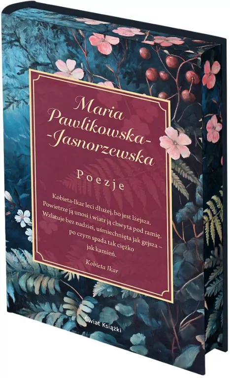 Poezje (ilustrowane brzegi) - tantis.pl