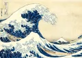 Puzzle 1000. Museum Collection. Wielka fala w Kanagawie. Hokusai. 39378 - tantis.pl