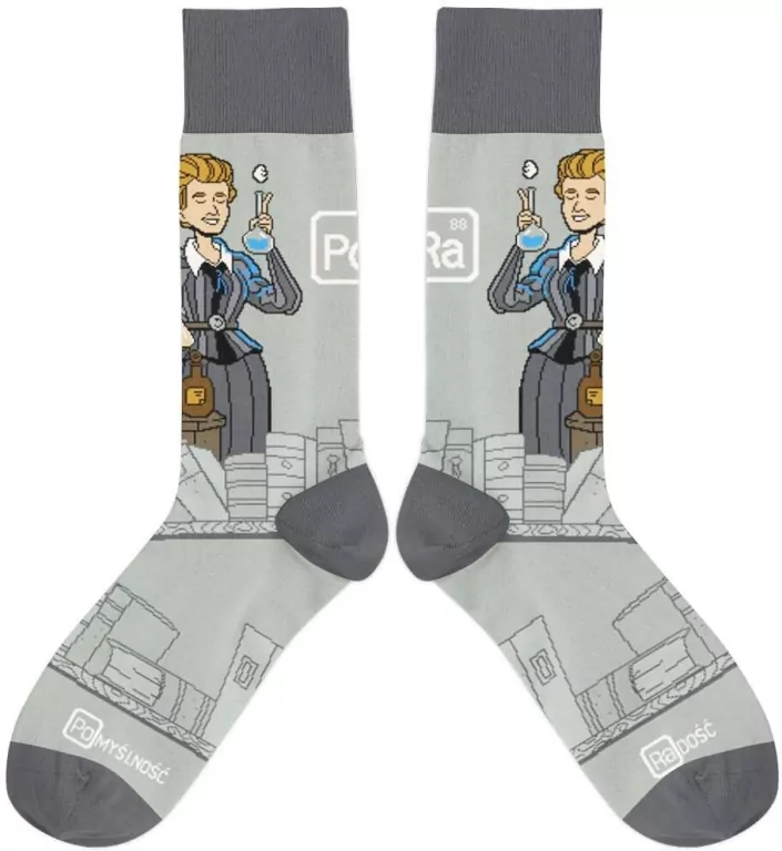 Skarpetki - Maria Skłodowska-Curie rozm. 37/41 - tantis.pl