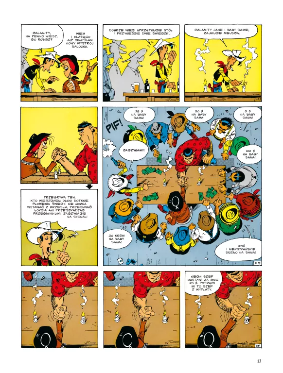 Calamity Jane. Lucky Luke. Tom 30 - tantis.pl