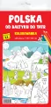 Polska. Od Bałtyku do Tatr. Kolorowanka XL - tantis.pl