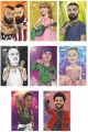 Zeszyt A5/60K kratka Pop Icons (10szt) MAR MAR - tantis.pl