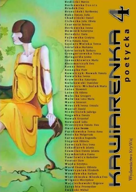 Kawiarenka poetycka 4. Antologia - tantis.pl