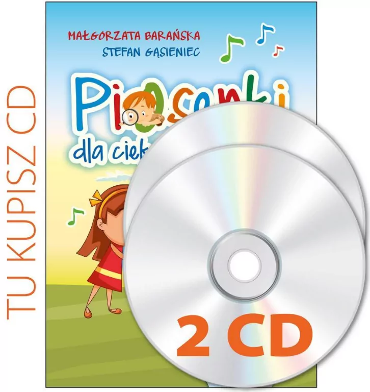 Piosenki dla ciekawych świata. Płyty CD - tantis.pl