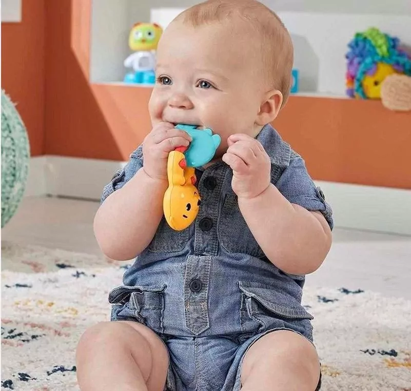 Fisher Price Grzechotka Wesoła Wydra - tantis.pl
