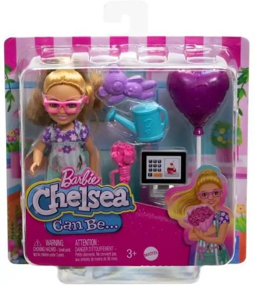 Barbie Chelsea Możesz być Kariera Lalka HTK32 - tantis.pl