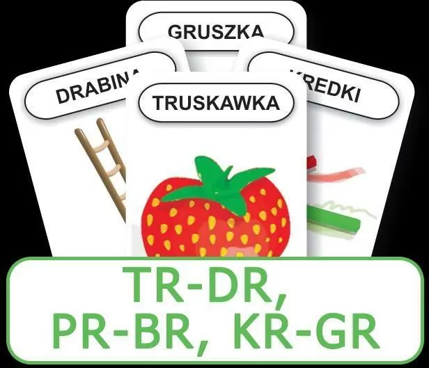 Logopedyczny Piotruś. TR-DR, PR-BR, KR-GR. Cz.14 - tantis.pl