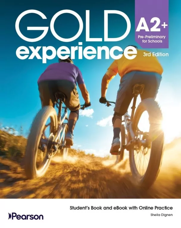 Gold Experience 3rd A2+ SB + ebook + online - tantis.pl