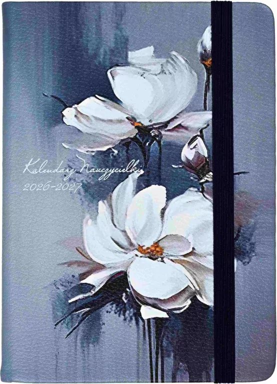 Kalendarz nauczyciela 2026/27 B6 tyg. magnolia - tantis.pl