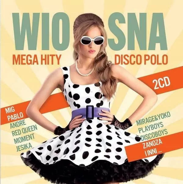 Wiosna 2021 Mega Hity Disco Polo - tantis.pl