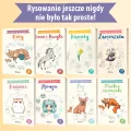 Rysowanie w 10 krokach. Psy - tantis.pl