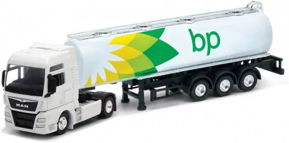 WELLY TRUCK. Ciężarówka 1:64 MAN TGX OIL TANKER 58013 - tantis.pl