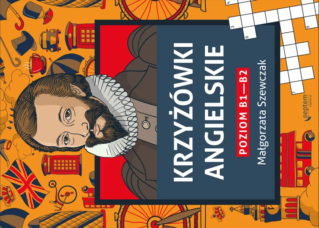 Krzyżówki angielskie. Poziom B1- B2 - tantis.pl