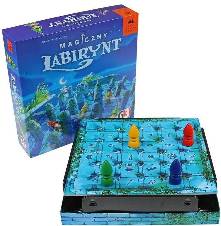 Magiczny labirynt - tantis.pl