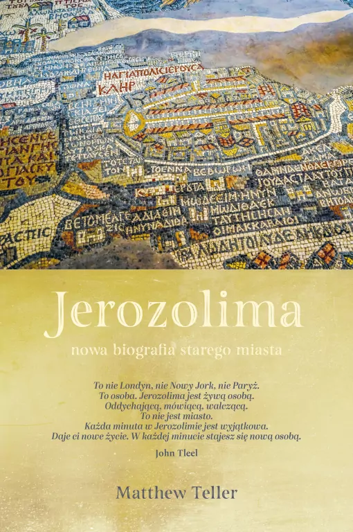 Jerozolima. Nowa biografia starego miasta - tantis.pl