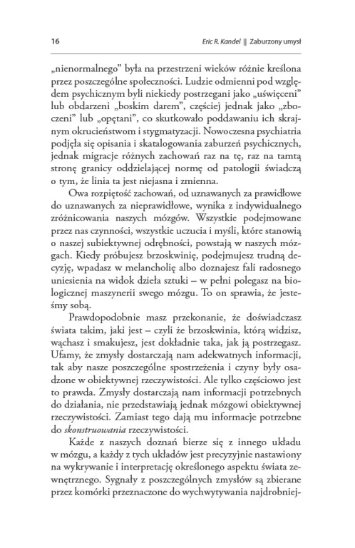 Zaburzony umysł. Co nietypowe mózgi mówią o nas samych - tantis.pl
