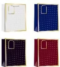 Torebka prezentowa 26x32x10cm. Mix