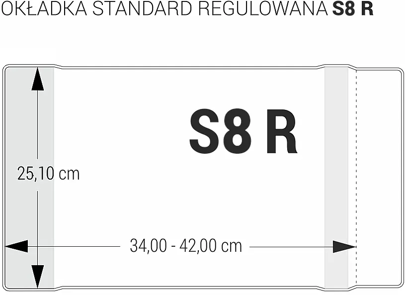 OKLADKA SZKOL REGUL S8-251 PRZEZ B-FOL OPF - tantis.pl