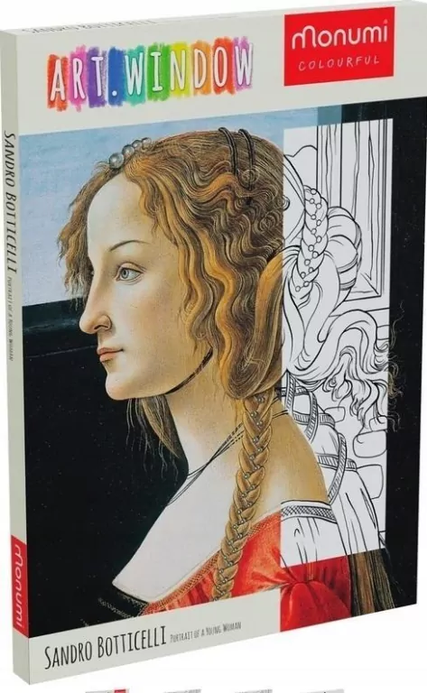 Kolororamka L Portrait of a Young Woman - tantis.pl