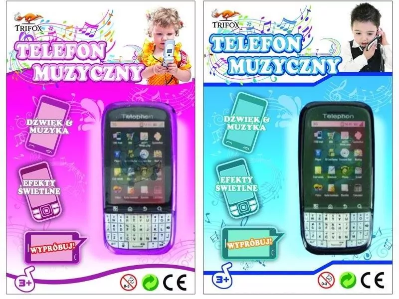 Telefon na baterie, mix - tantis.pl