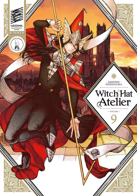 Witch Hat Atelier. Volume 9 - tantis.pl