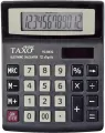 Kalkulator Taxo 12- pozycyjny. Czarny - tantis.pl