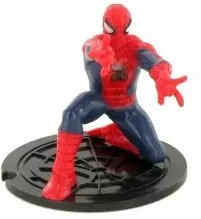 COMANSI figurka Spider-Man - Spider-Man bent down Y96033