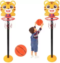 Zestaw do koszykówki 110cm Tygrys