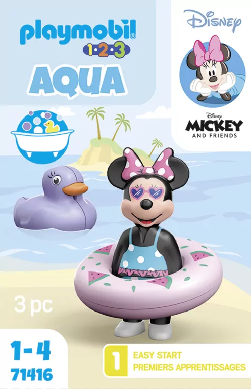 Myszka Minnie i wycieczka na plażę. Disney & Mickey and Friends 71416 - tantis.pl