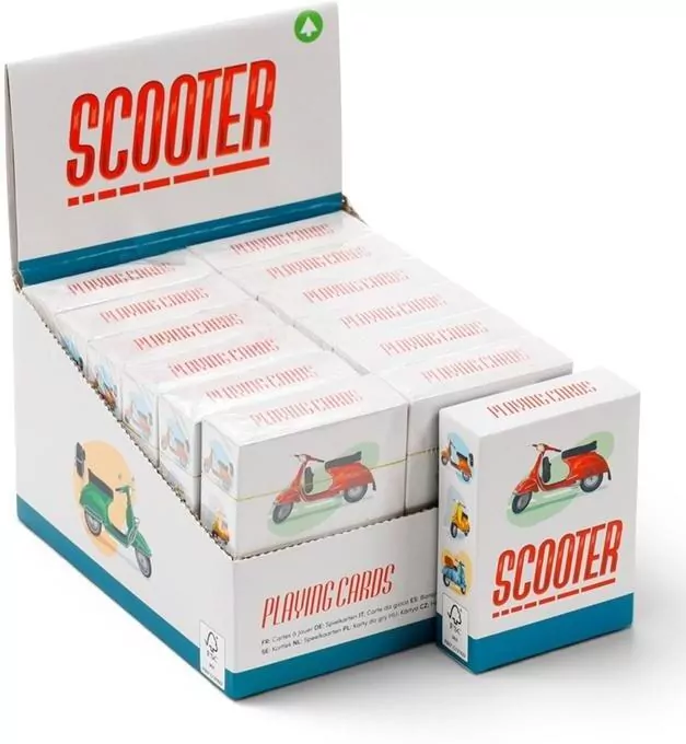Talia kart do gry Scooter - tantis.pl