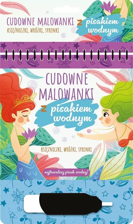Malowanki z pisakiem wodnym. Księżniczki... TREFL - tantis.pl
