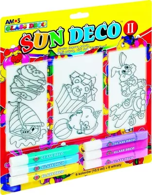 Farby witrażowe. Sun Deco