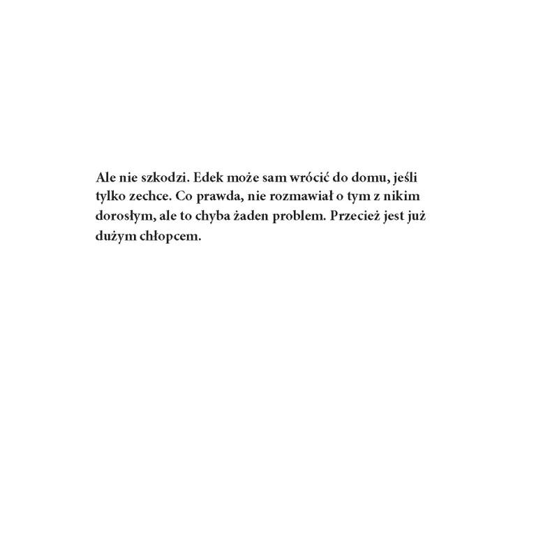 Edek wraca z przedszkola. Edek. Tom 4 - tantis.pl
