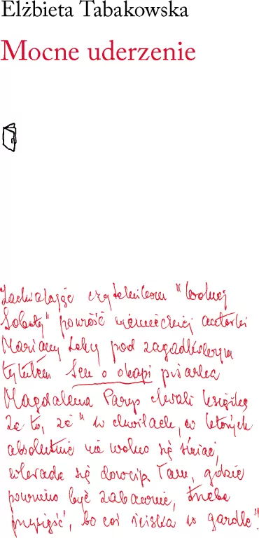 Mocne uderzenie - tantis.pl